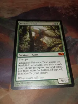 Primeval Titan Core Set 2011 (M11) Regular LP - Image 1