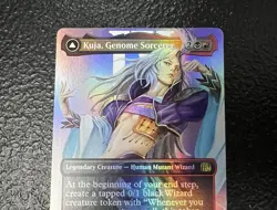 Kuja, Genome Sorcerer Final Fantasy Rare Borderless Foil MTG #399 NM/M x1 - Image 2