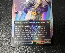 Kuja, Genome Sorcerer Final Fantasy Rare Borderless Foil MTG #399 NM/M x1 - Image 3
