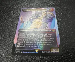 Kuja, Genome Sorcerer Final Fantasy Rare Borderless Foil MTG #399 NM/M x1 - Image 4