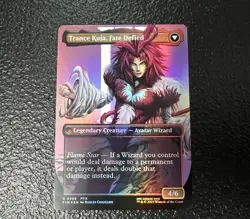 Kuja, Genome Sorcerer Final Fantasy Rare Borderless Foil MTG #399 NM/M x1 - Image 5