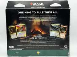 The Hosts Of Mordor Commander Deck Magic the Gathering Lord Of The Rings SEALED - Image 2