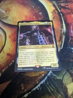 MTG Universes Beyond: Doctor Who Masters of Evil Commander Deck With Sleeves - Image 2
