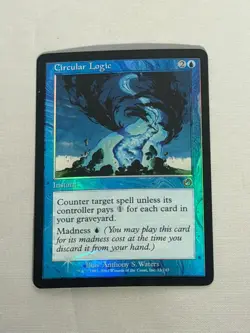 MTG FOIL Circular Logic Torment Magic the Gathering - Image 1