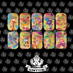 10x Pokemon 151 Sealed FULL ART SET Mini Tins - SEALED UK Stocks – English TCG - Image 1