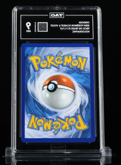 TAG 9 2024 OKIDOGI 2024 POKEMON SCARLET & VIOLET #111/167 TRICK OR TRADE HOLO - Image 2