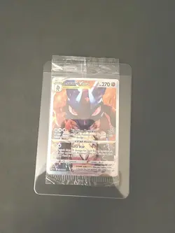 Lucario VSTAR SWSH291 Pokemon Crown Zenith Black Star Promo SEALED - Image 1