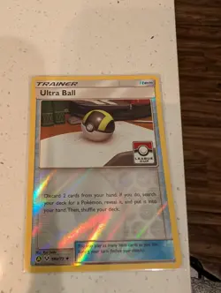 Ultra Ball #68a/73 - League Cup Promo - Pokemon REV Foil Holo - Image 1