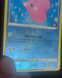 038/196 LUVDISC REVERSE HOLO LOST ORIGIN POKEMON CARD - Image 3