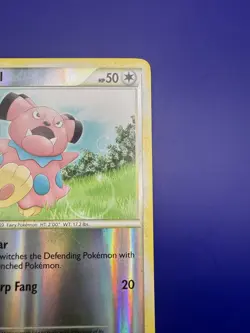 ⚡Snubbull 71/95 Common Reverse Holo Pokemon Call of Legends LP 2011 - Image 4