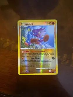 Pokemon TCG Tyrogue 126/146 Legends Awakened Common Reverse Holo VLP - Image 1