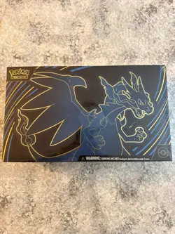 Pokemon TCG Mega Charizard X ex ULTRA PREMIUM COLLECTION BOX Factory Sealed - Image 1