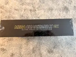 Pokemon TCG Mega Charizard X ex ULTRA PREMIUM COLLECTION BOX Factory Sealed - Image 3