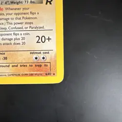Pokemon TCG Dark Dugtrio 6/82 Team Rocket Holo Rare Unlimited 50 HP - Image 5