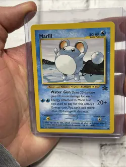 2000 Pokemon Promos - Wizards Black Star Marill 29 Vintage Nintendo WOTC TCG NM - Image 1