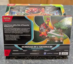 Lot of 4 Pokemon TCG - Incineroar ex & Torterra ex Special Collection - NEW - Image 2