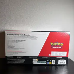 Pokemon Surging Sparks ETB & Booster Bundle Costco 2-pack. Factory Sealed - Image 2