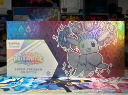Pokemon Prismatic Evolution Super Premium Collection Box SPC / Sealed - Image 1
