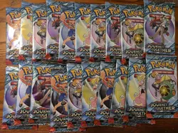 20x Lot Pokemon TCG Journey Together Loose Booster Packs New & Factory Sealed - Image 1