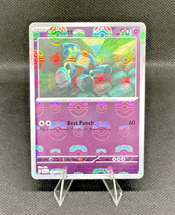 Pokemon Golett 042/086 (Master Ball Pattern) - SV: Black Bolt (BLK) - Image 1