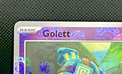 Pokemon Golett 042/086 (Master Ball Pattern) - SV: Black Bolt (BLK) - Image 3
