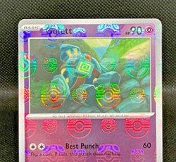 Pokemon Golett 042/086 (Master Ball Pattern) - SV: Black Bolt (BLK) - Image 4