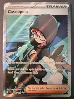 Cassiopeia 086/064 Sv: Shrouded Fable Holo Pokemon TCG Near Mint Fast Shipping - Image 1
