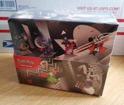 Pokemon Unova Black Bolt & White Flare Mini Tin Display Box NEW / Sealed - Image 1