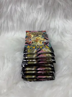 Pokemon TCG Ascended Heroes (x10) Booster Pack Lot SEALED IN HAND! SAME DAY SHIP - Image 5
