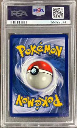 Pokemon Pikachu Base Set 1st Edition - Yellow Cheeks (Shadowless) #58 PSA 9 Mint - Image 2