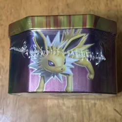 Pokemon TCG: Elemental Power Tin Flareon GX + 4 Packs (Sun & Moon) SEALED 820650806490 - Image 4