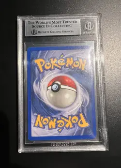 Shining Charizard BGS 8.5 NM Mint + 107/105ENG Pokemon No Psa Gold Star Japanese - Image 3