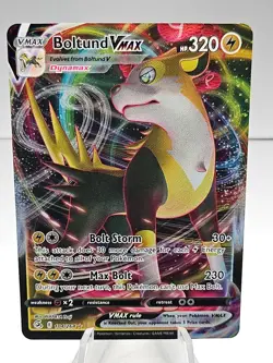Boltund VMAX 104/264 - SWSH: Fusion Strike Ultra Rare - Pokemon TCG - Image 1