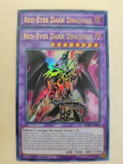 2x Red-Eyes Dark Dragoon MP20-EN249 Ultra Rare 1st Edition LP - Image 1