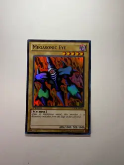 Yugioh - Megasonic Eye - Super - 1st - LCYW-EN224 - NM - Image 1