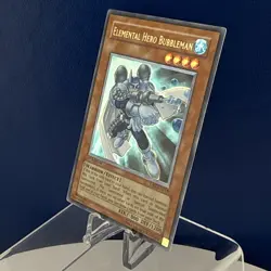 Yugioh Elemental Hero Bubbleman CRV-EN014 Ultimate Rare 1st Edition NM - Image 4