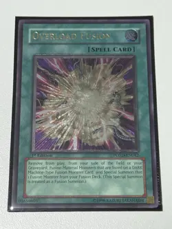 YuGiOh Overload Fusion POTD-EN042 Ultimate Rare 1st Edition NM Pack Fresh! - Image 1