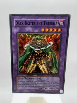 Yu-Gi-Oh Dark Balter the Terrible LOD-002 Legacy of Darkness Unlimited - Image 2