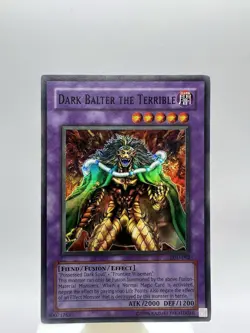 Yu-Gi-Oh Dark Balter the Terrible LOD-002 Legacy of Darkness Unlimited - Image 3