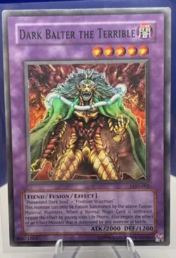 Dark Balter The Terrible LOD-002 Legacy of Darkness Original Print Yu-Gi-Oh - Image 1