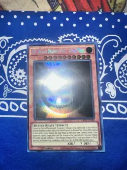 Yugioh The Winged Dragon of Ra - Sphere Mode (Ghost Rare) GFP2-EN180 NM M - Image 1
