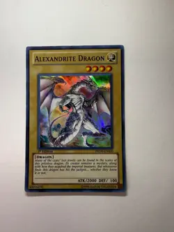 Yugioh - Alexandrite Dragon - Super - 1st - PHSW-EN000 - LP - Image 1