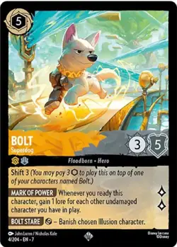 Disney Lorcana -Archavia's Island Pick a Card - Cold-Foil - C/UC/R/SR - NM! - Image 5