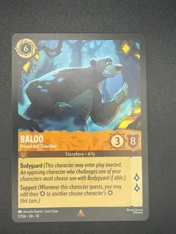 Disney Lorcana-Whispers in the Well Rare/Super Rare/Epic Single card- Selection - Image 2