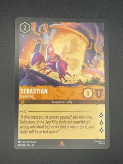Disney Lorcana-Whispers in the Well Rare/Super Rare/Epic Single card- Selection - Image 3