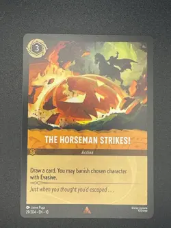 Disney Lorcana-Whispers in the Well Rare/Super Rare/Epic Single card- Selection - Image 5