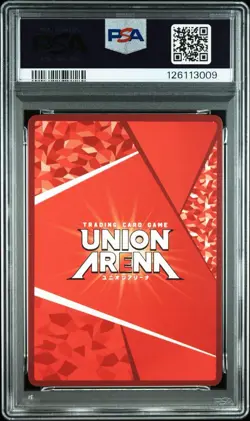 2023 Union Arena Demon Slayer Zenitsu Agatsuma 2star PSA10 - Image 2