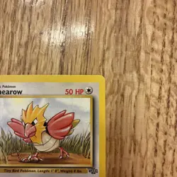 Pokemon TCG Jungle Spearow Card 62/64 Regular Common 1st Edition - Image 3