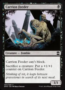 MTG magic cards 1x Carrion Feeder Eternal Masters NM-Mint, English - Image 1