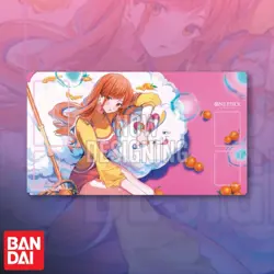 One Piece! Official Playmat Nami Zeus - Bandai Card Fest 24-25 (Playmat Only) - Image 1